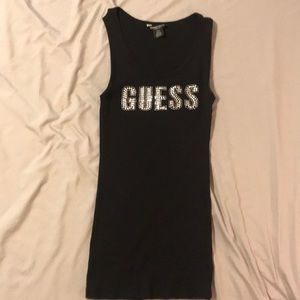 Guess ribbed tank top